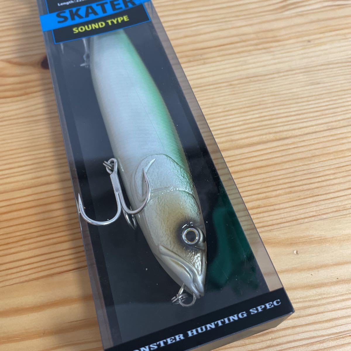 Amazon.co.jp: デプス ヒュージペンシル スケーター サウンドタイプ